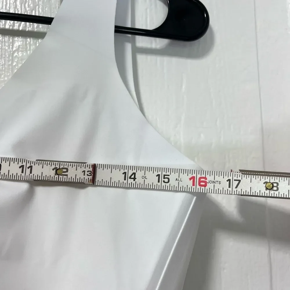 HoneyLove V Neck White seamless Bra padding with side support size 1X - Picture 7 of 7